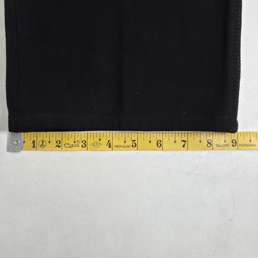 NWT Vintage Levi's 505 Black Jeans Mens 38×30 Fits 36×30 Deadstock From Y2k